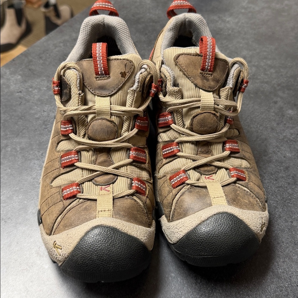 Keen Targhee II waterproof hikers